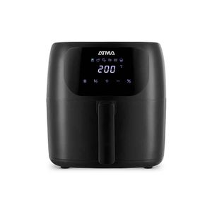 Freidora De Aire Atma Sin Aceite Digital Negra 6.5L