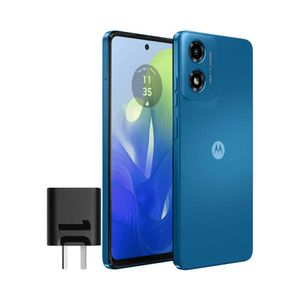 Celular Motorola G04s 4/64Gb Satin Blue