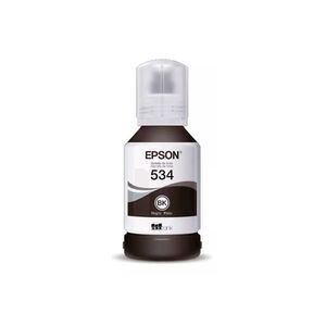 Botella De Tinta Epson 534 Negro
