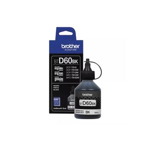 Botella De Tinta Brother Btd60bk Negro