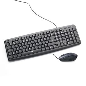 Combo Teclado + Mouse Verbatim Con Cable