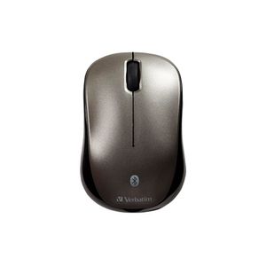 Mouse Verbatim Bluetooth Wireless Blue Led Gris