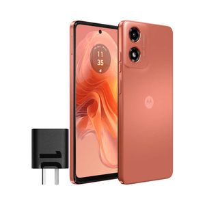 Celular Motorola G04s 4/64Gb Sunrise Orange