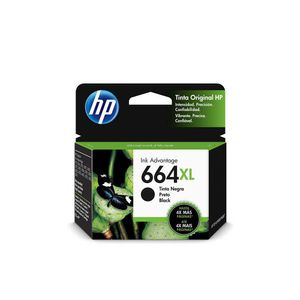 Cartucho Hp 664Xl Negro