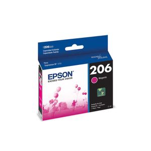 Cartucho Epson 206 Magenta