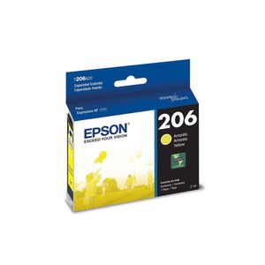 Cartucho Epson 206 Amarillo
