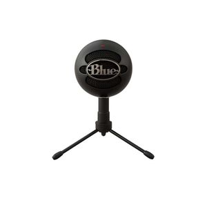 Microfono Logitech Snowball Ice Usb Black