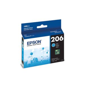 Cartucho Epson 206 Cyan