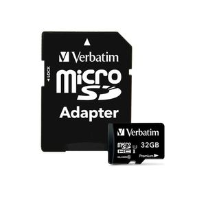 Memoria Micro Sd Verbatim  32Gb Con Adaptador