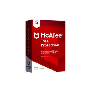 Antivirus Mcafee Total Protection 12 Meses