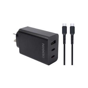 Cargador Dekkin 65W + Cable Usb-C