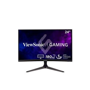 Monitor Viewsonic 24" Fhd 1Ms Curvo 180Hz