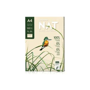 Resma Ledesma Nat A4 75 Grs - Caja X 5