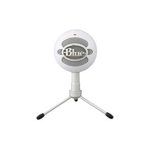 Microfono Logitech Snowball Ice Usb White