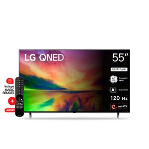 Tv Lg Qned Ai 55" Uhd 4K Procesador Alpha 7 6Ta Gen Con Inteligencia Artificial 55Qned80