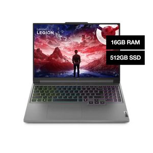 Notebook Lenovo Legion Slim 5 16" Nvidia Geforce Rtx 4060 Amd Ryzen 7 16 Gb 512 Gb W11