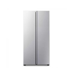 Heladera Hisense 428L Side By Side Inox 94Rs3n428nad