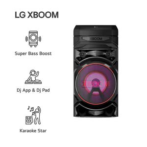 Torre De Sonido Lg Xboom Rnc5 | Double Super Bass Boost | Multi Bluetooth