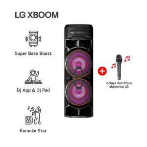 Torre De Sonido Lg Xboom Rnc9 | Double Super Bass Boost | Multi Bluetooth