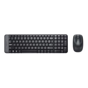 Teclado Y Mouse Logitech Mk220 Inalambrico