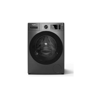 Lavarropas Whirlpool Wnq80asdna Carga Frontal 8Kg Titanium
