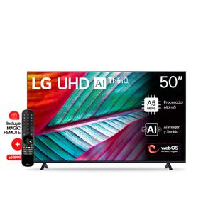 Tv Led Lg 50 4K 50Ur8750tv Lg Uhd Ai 50" 4K Procesador Alpha 5 6Ta Gen Con Inteligencia Artificial 50Ur8750