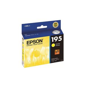 Cartucho Epson 195 Amarillo Xp-201 Xp-211