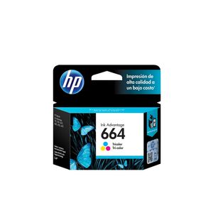 Cartucho Hp 664 Tricolor