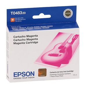 Cartucho Epson 48 Magenta (T048320-Al)