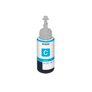Botella De Tinta Epson 555 Cyan
