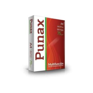 Resma Punax 75Grs A4 X Un