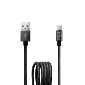 Cable Lightning Foxbox Prism 1.25M Negro