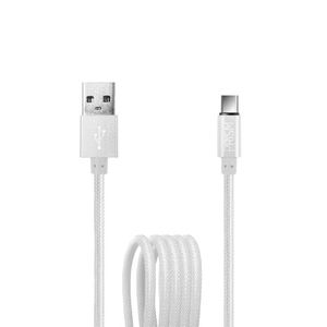 Cable Usb Type-C Foxbox Prism 1.25M Blanco