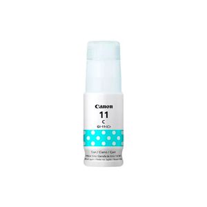 Botella De Tinta Canon Gi-11-C Cyan