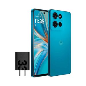 Celular Motorola G75 8/256Gb Acua Blue