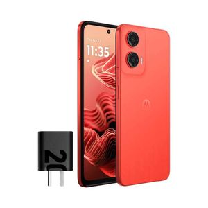 Celular Motorola G35 4/256Gb Guava Red