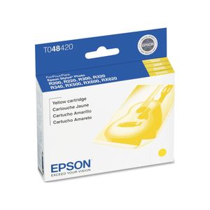 Cartucho Epson 48 Amarillo (T048420)