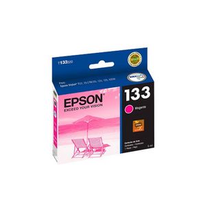 Cartucho Epson 133 Magenta