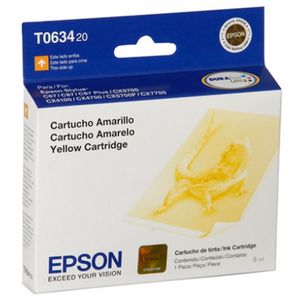 Cartucho Epson T063420 Amarillo