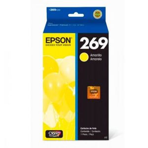 Cartucho Epson 269 Amarillo T269420-Al P/ Xp-702 / Xp-802