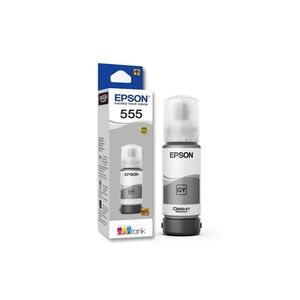 Botella De Tinta Epson 555 Gris Solo Fotografia