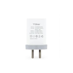 Cargador De Pared 2 Puertos Usb Tagwood Ichar32g