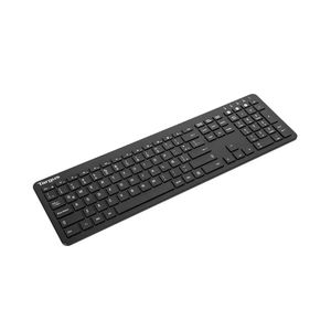 Teclado Targus Antimicrobiano Bluetooth Negro