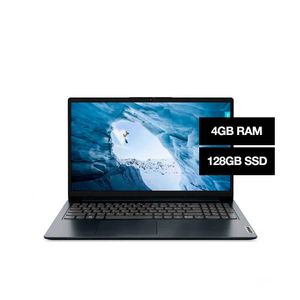 Notebook Lenovo Ideapad 1 Celeron N4500 4Gb 128Gb