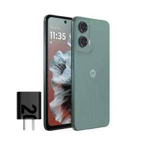 Celular Motorola G35 4/256Gb Sage Green