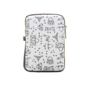 Funda Kenwald Tablet 7" / 8" Blanca Y Gris