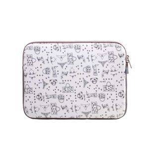 Funda Kenwald Notebook 15.6" Blanca Gris