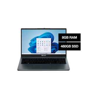 Notebook Exo R36 15,6" Fhd Ryzen 3 8Gb 480Ssd W11