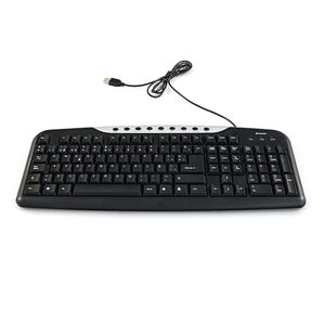 Teclado Multimedia Usb Verbatim