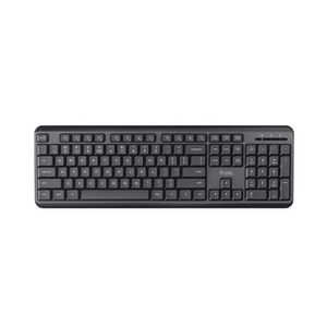 Teclado Trust Ody Compact Wireless Negro